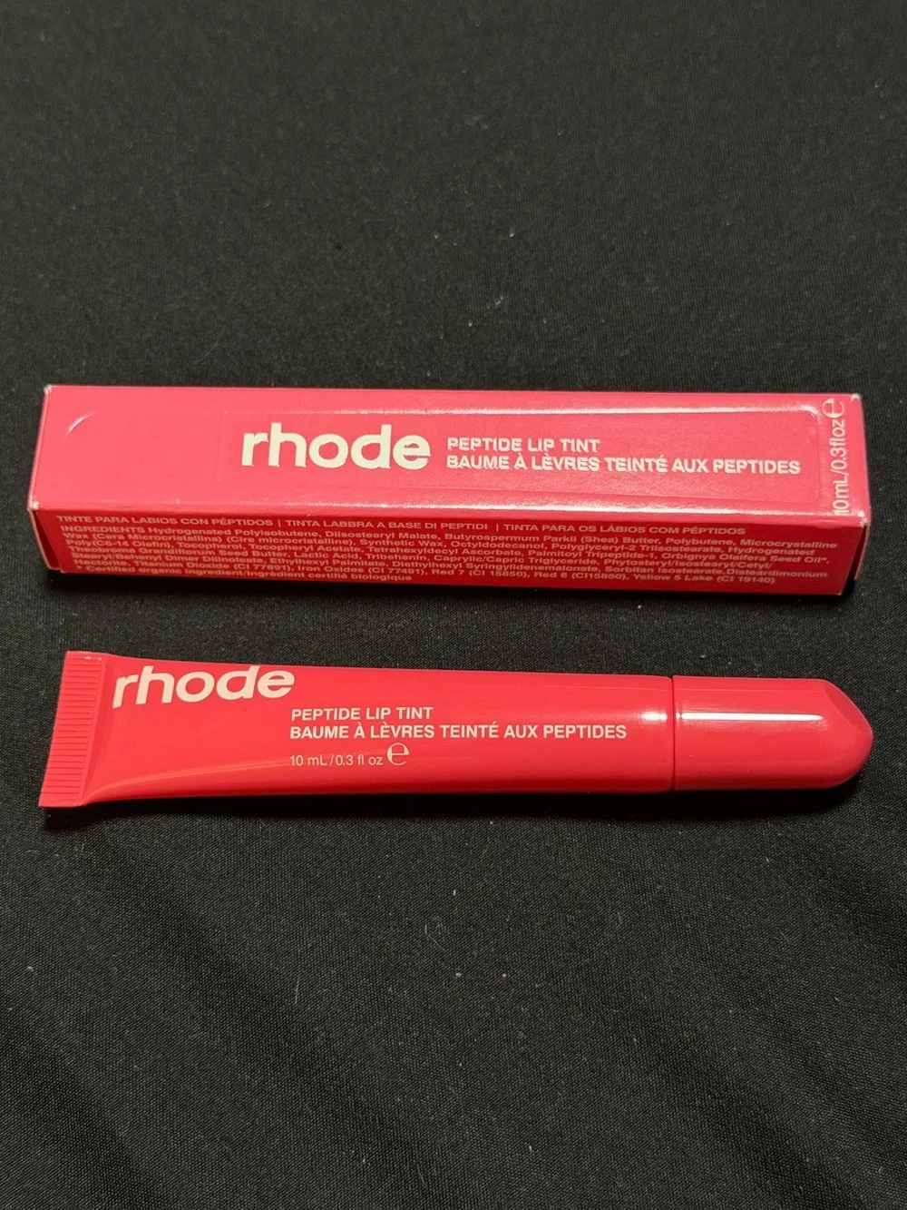 Limited Edition RHODE Peptide Lip Tint Trio